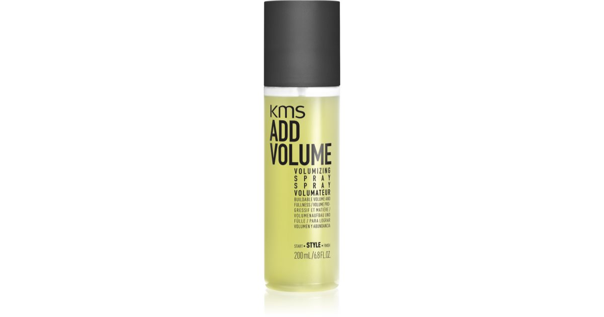 KMS Add Volume Volumizing Hair Spray 75 ml