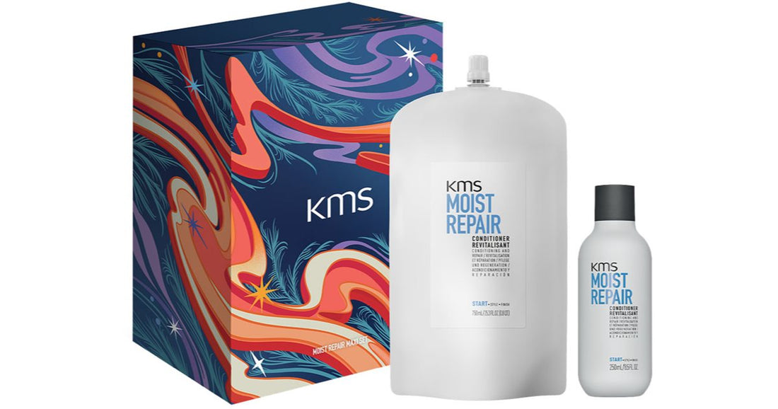 KMS Moist Repair Maxi Set Nourishing and Hydrating Gift Set 1pc