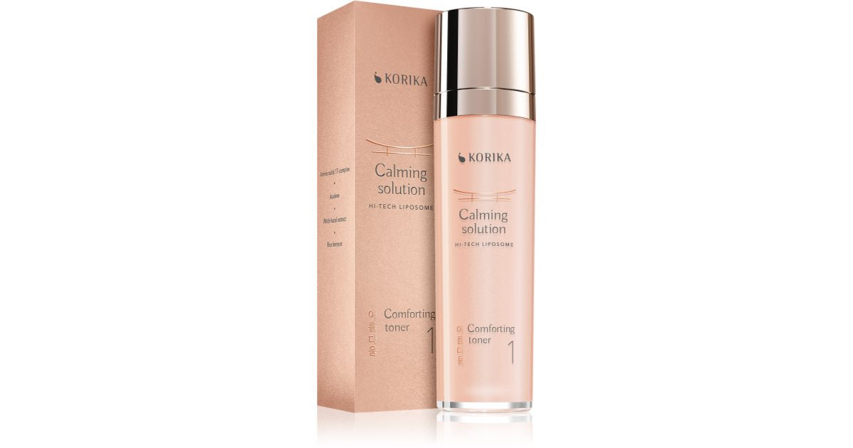 KORIKA HI-TECH LIPOSOMA Calming Toning Solution 140 ml