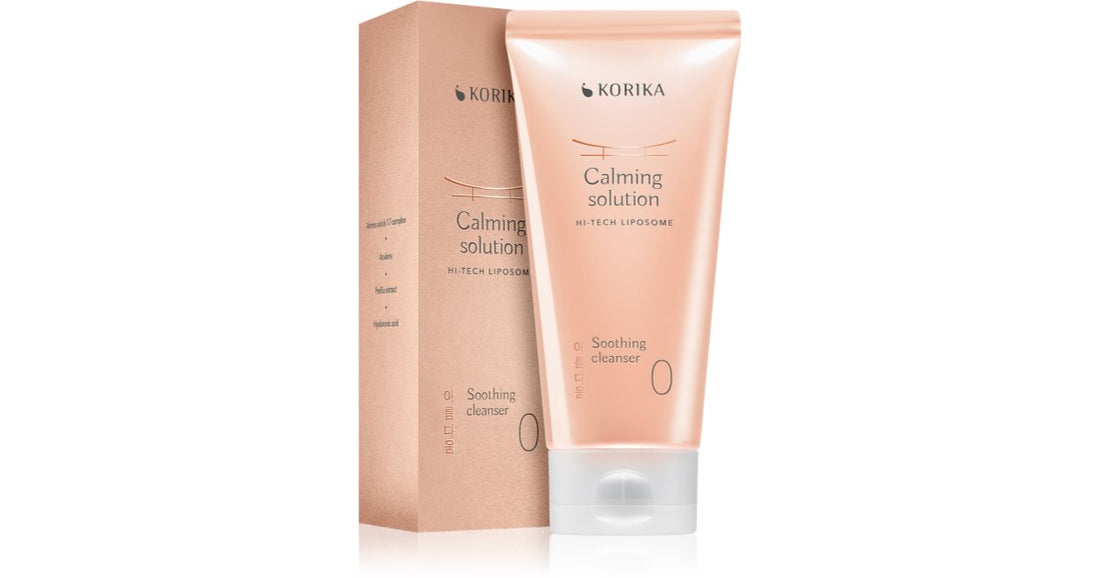 KORIKA HI-TECH LIPOSOME soothing cleansing cream 150 ml