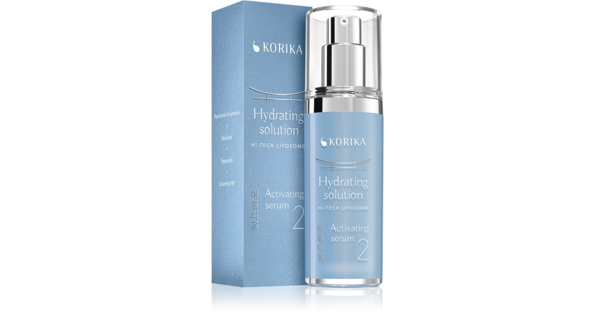 KORIKA LIPOSOMA HI-TECH Moisturizing solution Activating serum 30 ml