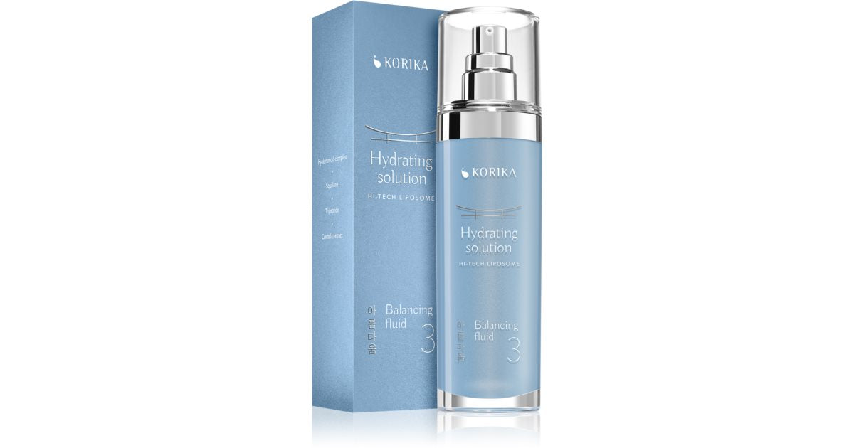 KORIKA LIPOSOMA HI-TECH Moisturizing solution Rebalancing fluid 120 ml