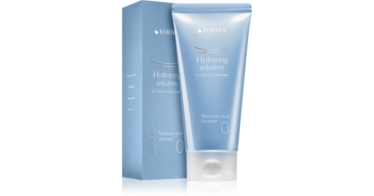 KORIKA HI-TECH LIPOSOME moisturizing cleansing cream 150 ml