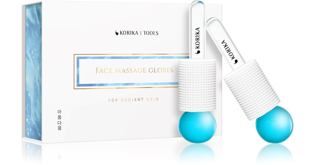 Facial massage globes KORIKA Tools