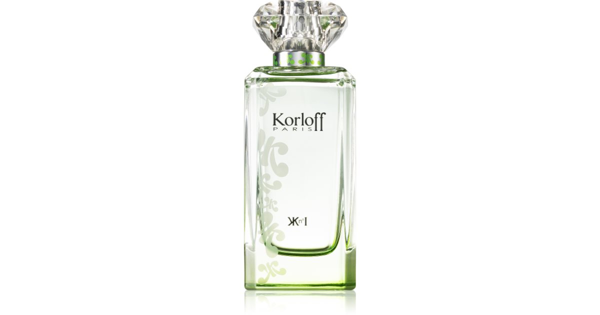 Korloff Kn°I Eau de Toilette for women 88 ml