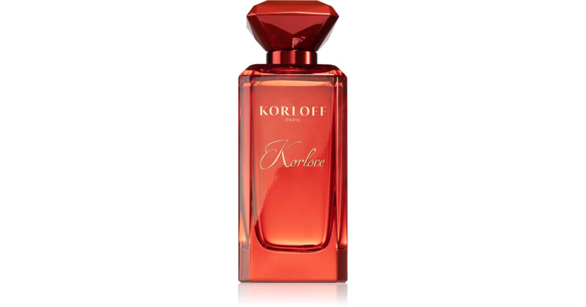 Korloff Korlove Eau de Parfum for women 88 ml