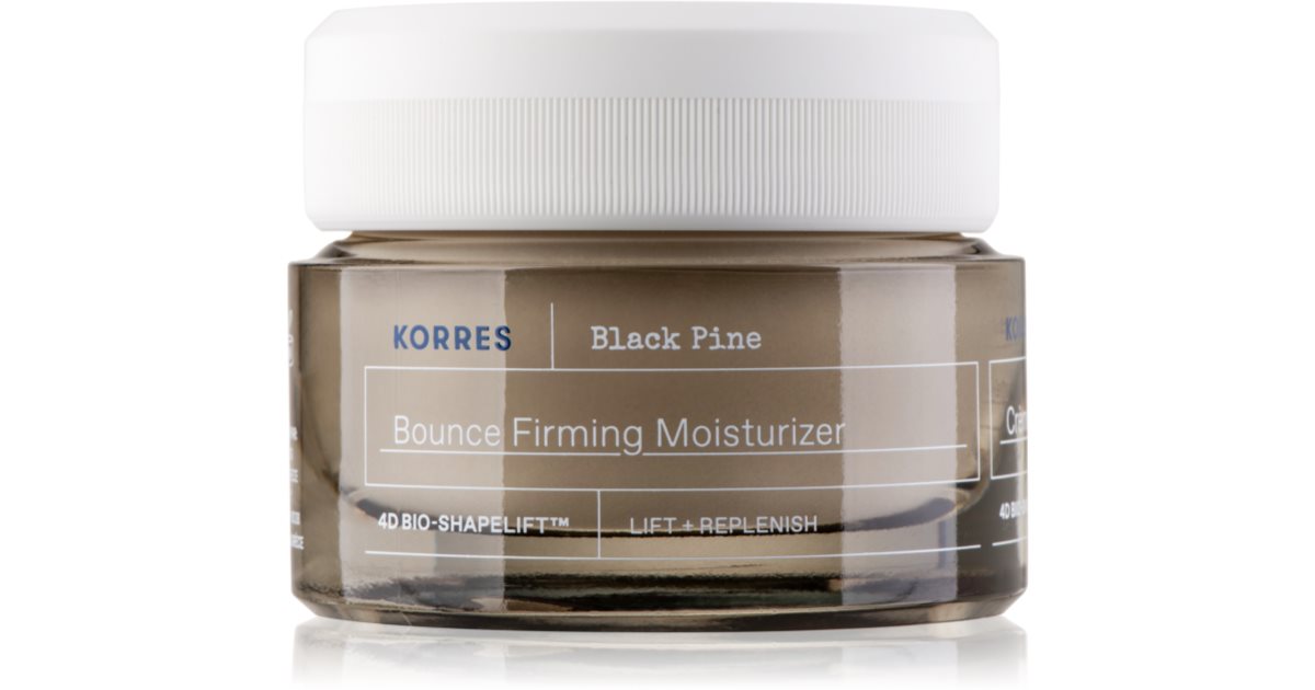 Korres Black Pine 40 ml firming cream