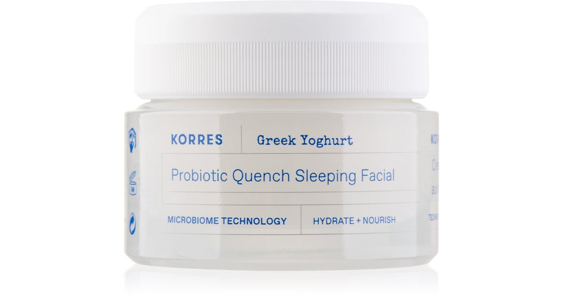 Korres Greek Yogurt 40 ml night cream