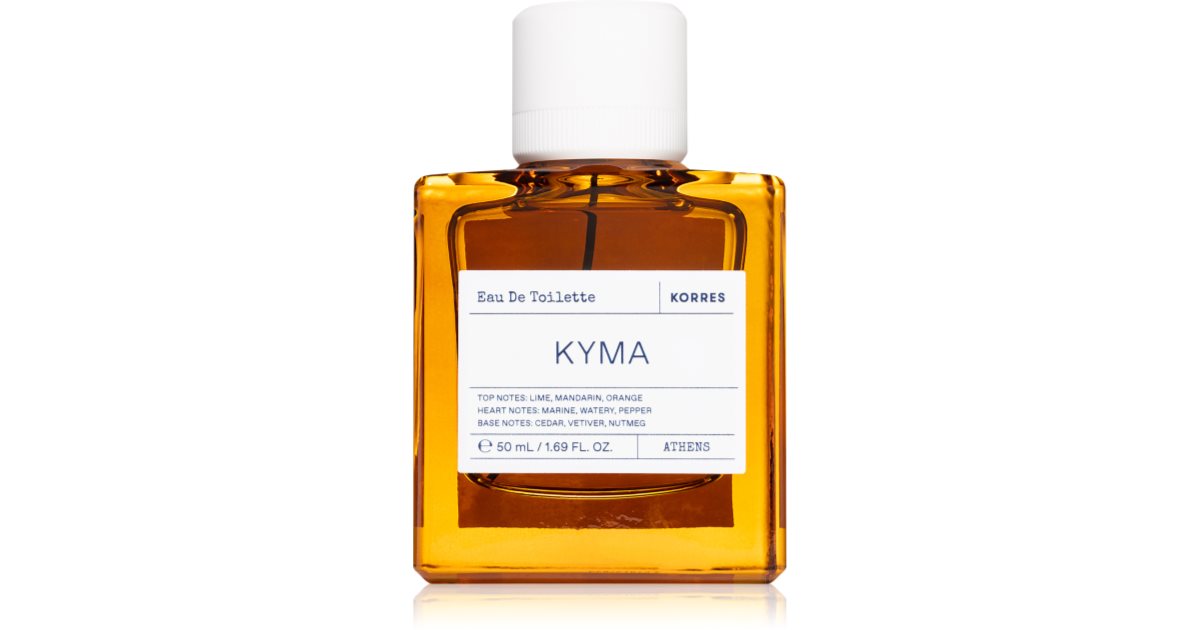 Korres Kyma Eau de Toilette unisex 50 ml