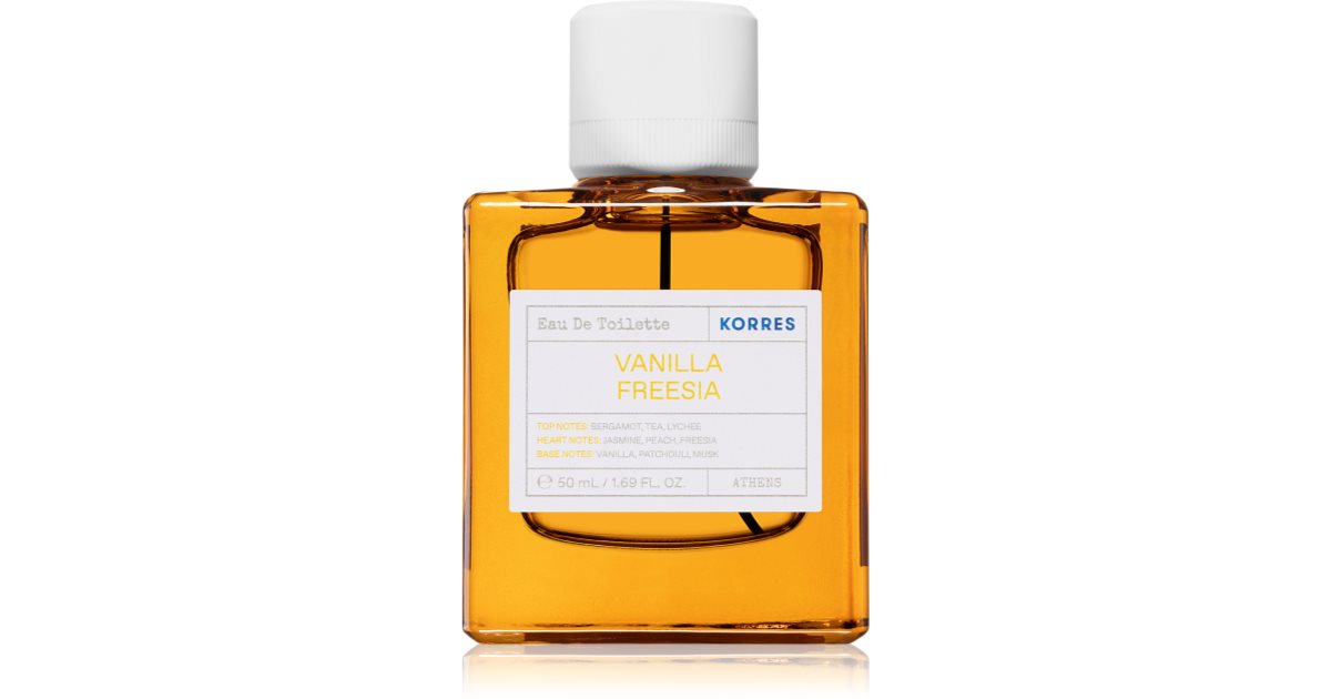 Korres Vanilla, Freesia &amp; Lychee 50 ml