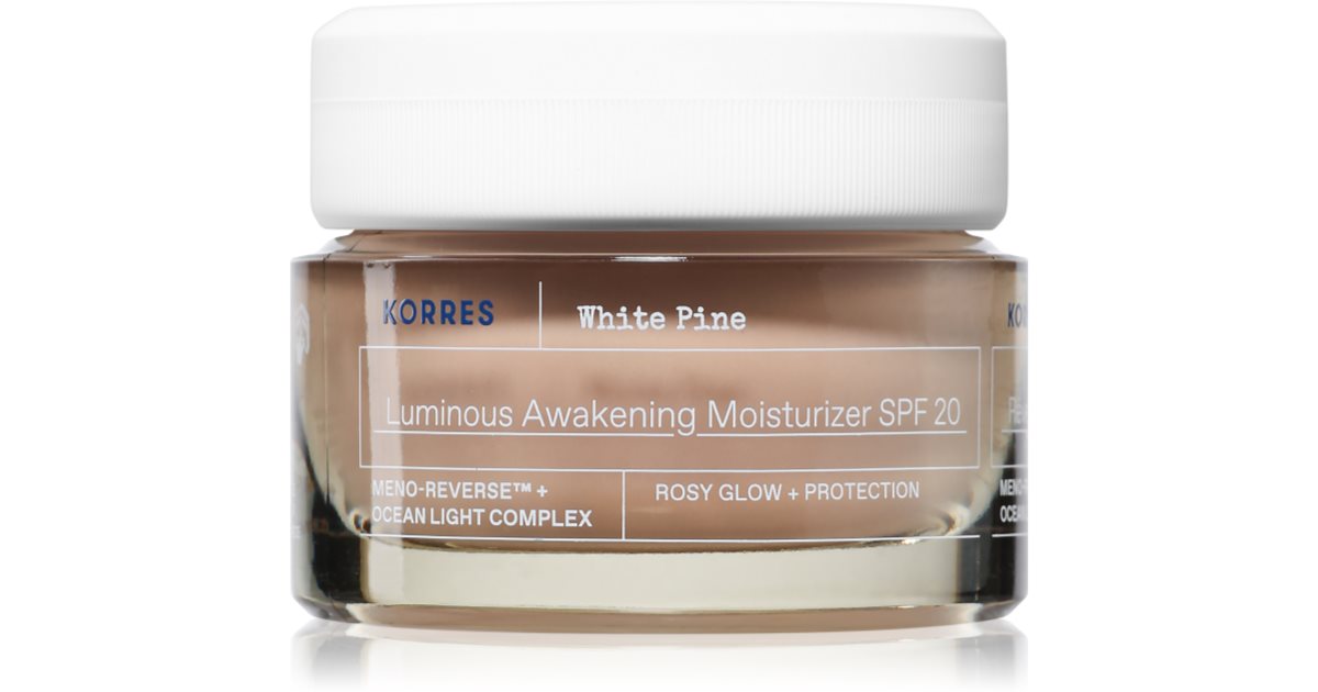 Korres White Pine Meno-Reverse™ Regenerating and Firming Cream SPF 20 40 ml