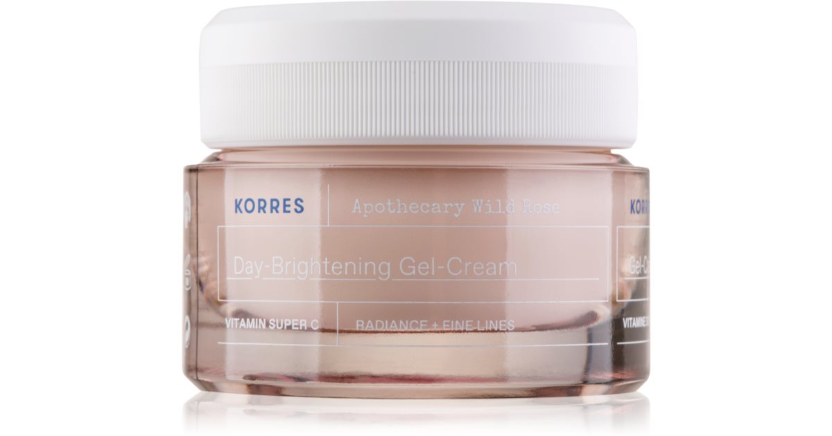 Korres Wild Rose 40 ml rema-gel-hydrating-illuminating