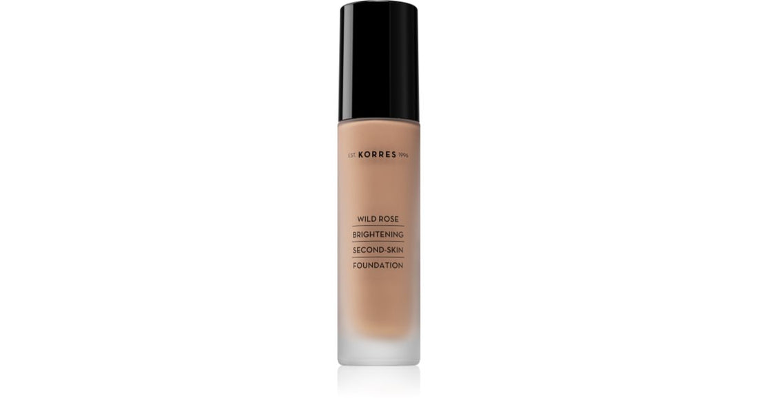 Korres Wild Rose long-lasting liquid foundation color WRF3 30 ml