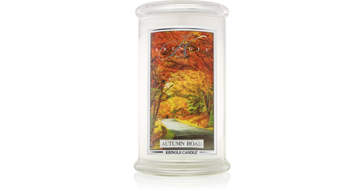 Kringle Autumn Road scented candle 624 g