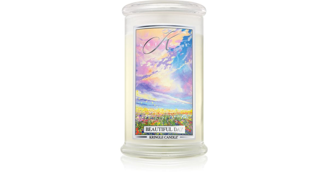 Kringle Beautiful Day 624 g scented candle