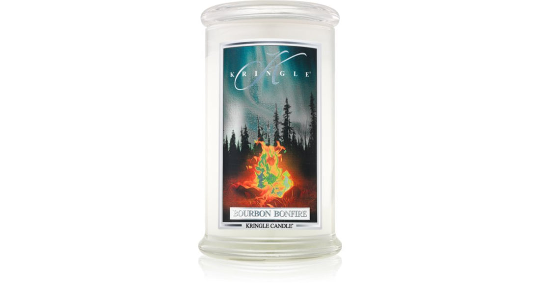 Kringle Bourbon Bonfire 624 g scented candle