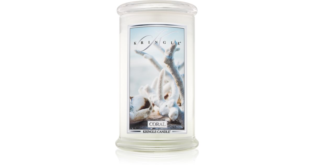 Kringle coral candle 624 g