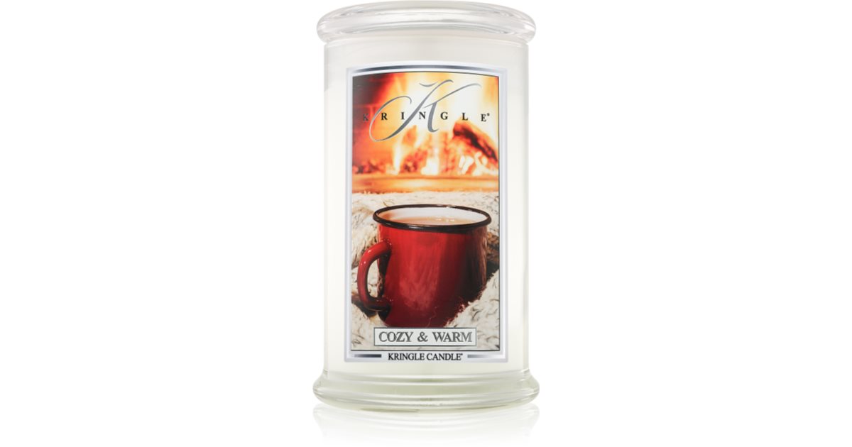 Kringle Cozy &amp; Warm Scented Candle 624g