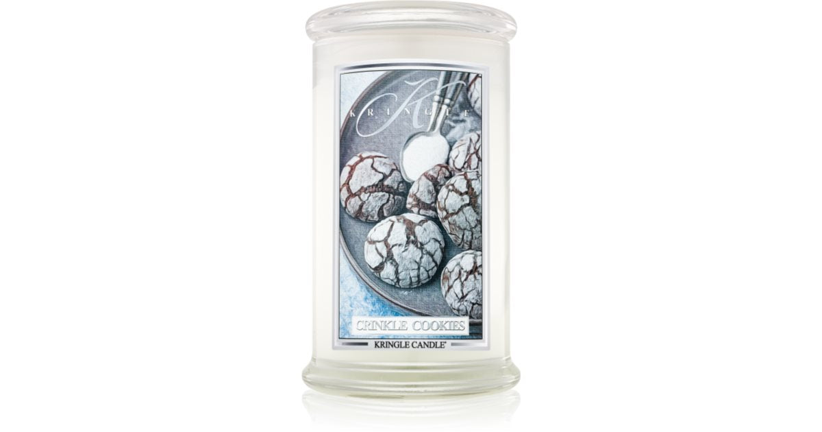 Kringle scented candle Crinkle biscuits 624 g