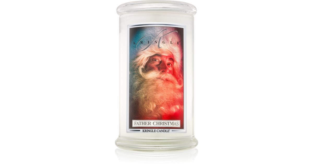 Kringle Candle Father Christmas scented candle 624 g