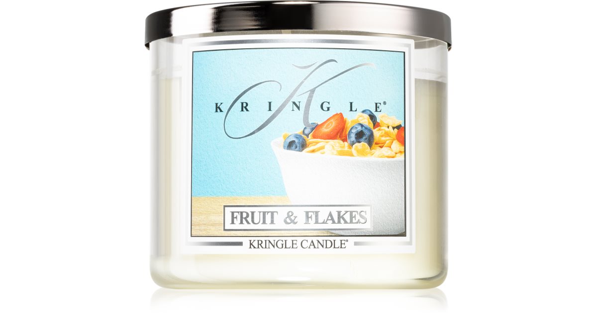 Kringle Fruit &amp; Flakes 397 g scented candle