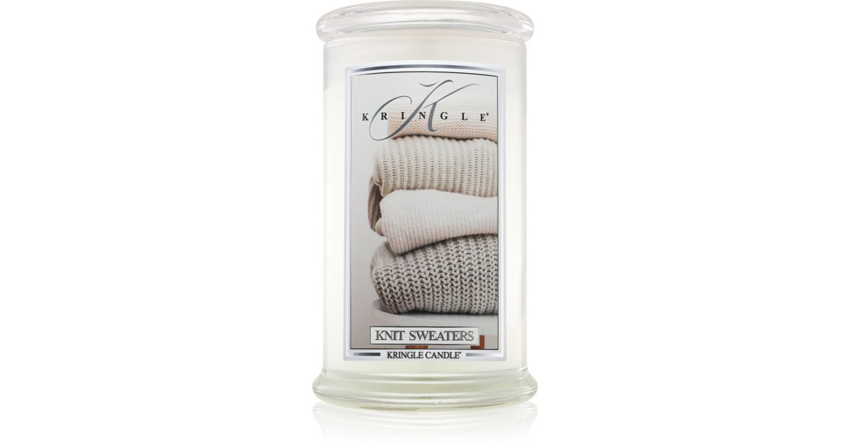 Kringle Knit Sweaters scented candle 624 g