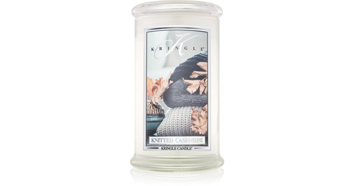 Kringle Knitted Cashmere 624 g scented candle