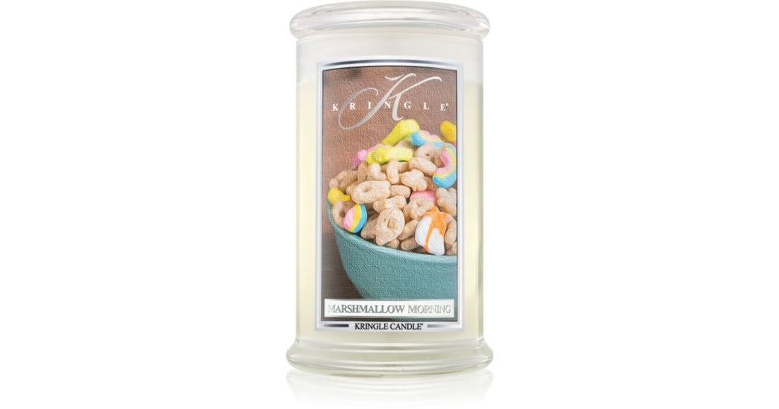 Kringle Candle Marshmallow Morning 624 g scented candle