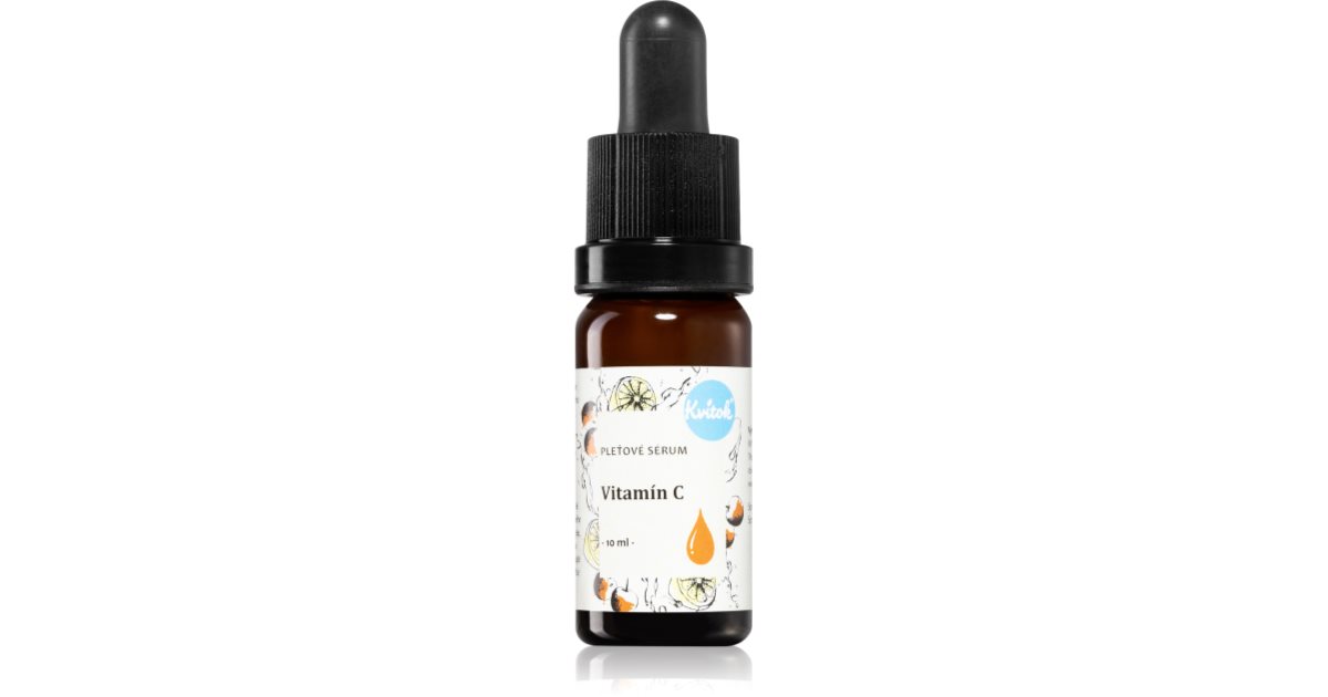 Kvitok Vitamin C Antioxidant Serum for Mature Skin 30ml