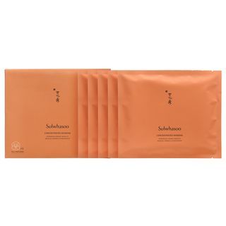 Sulwhasoo Concentrated Ginseng Maschera creamy renewer EX 5 pcs 2022 NEW - EX 5 pcs