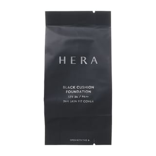 Hera Black Cushion Foundation Refill Only - 9 Colors 2024 Version - 23N1