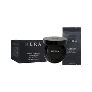 Hera Black Cushion Foundation Set - 9 Colors 2024 Version - 