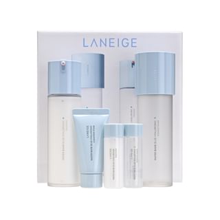 Water Bank Blue Hyaluronic 2-Step Essential Set - 2 Types Combination for Oily Skin