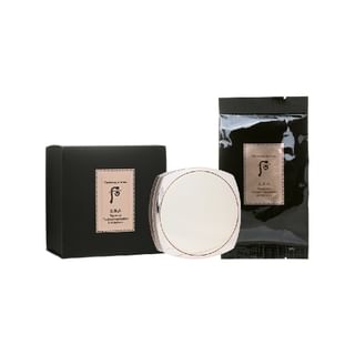 The whoo Cheonyuldan Signature Cushion Foundation Set - 2 Types Version 2023 - 