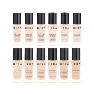 Hera Silky Stay 24H Long-lasting Foundation - 12 Shades 