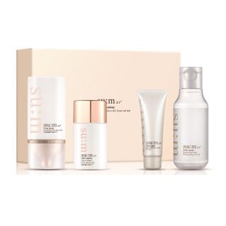 su:m37 - Sun-Away Cooling Watery Sunblock AD Special Set