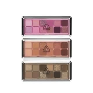 3ce New Take Edition eyeshadow palette - 3 Types Raw Neutrals