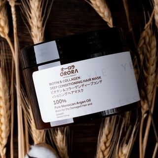 ORORA - Maschera for hair with collagen and biotin