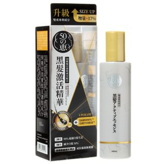 Rohto Mentholatum - 50 Megumi anti-gray hair essence