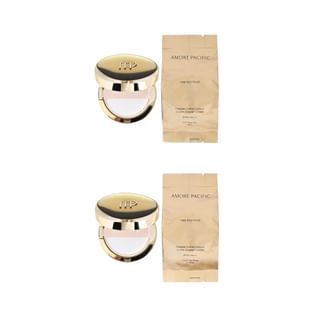 Amore pacific Time Response Complete Compact Foundation Set - 2 Colors 