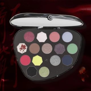 Girlcult GIRLCULT - Four Great Inventions Series 15 Color Eyeshadow Palette