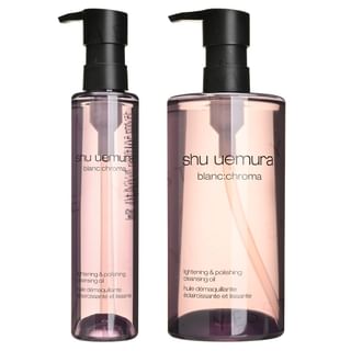 Shu uemura Blanc:Chroma Oil Renewal Illuminating Cleanser 150ml