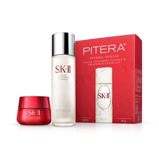 SK-II - Essence Cream and Skinpower Facial Treatment Set