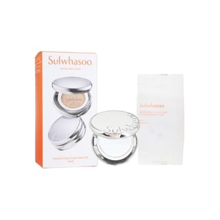 Sulwhasoo Set Duo Cushion Airy Perfector - 3 Colors 