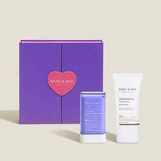 Mary&amp;May - Vegan Sun Duo Set