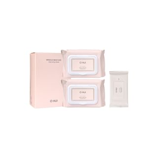 O HUI - Miracle Sheet Jumbo Moisturizing Cleansing Set