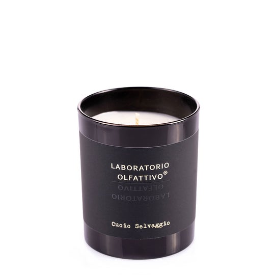 Olfactory Laboratory Wild Leather Candle