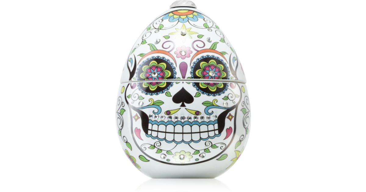 Ladenac White Skull 220 g scented candle