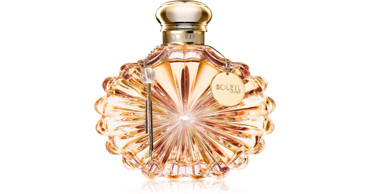 Lalique Soleil Eau de Parfum for women 100 ml