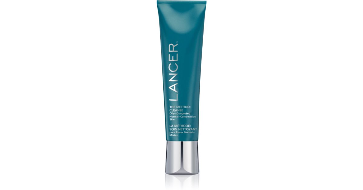 LANCER THE METHOD CLEANSE Skin cleansing emulsion for normal and combination skin 120 ml